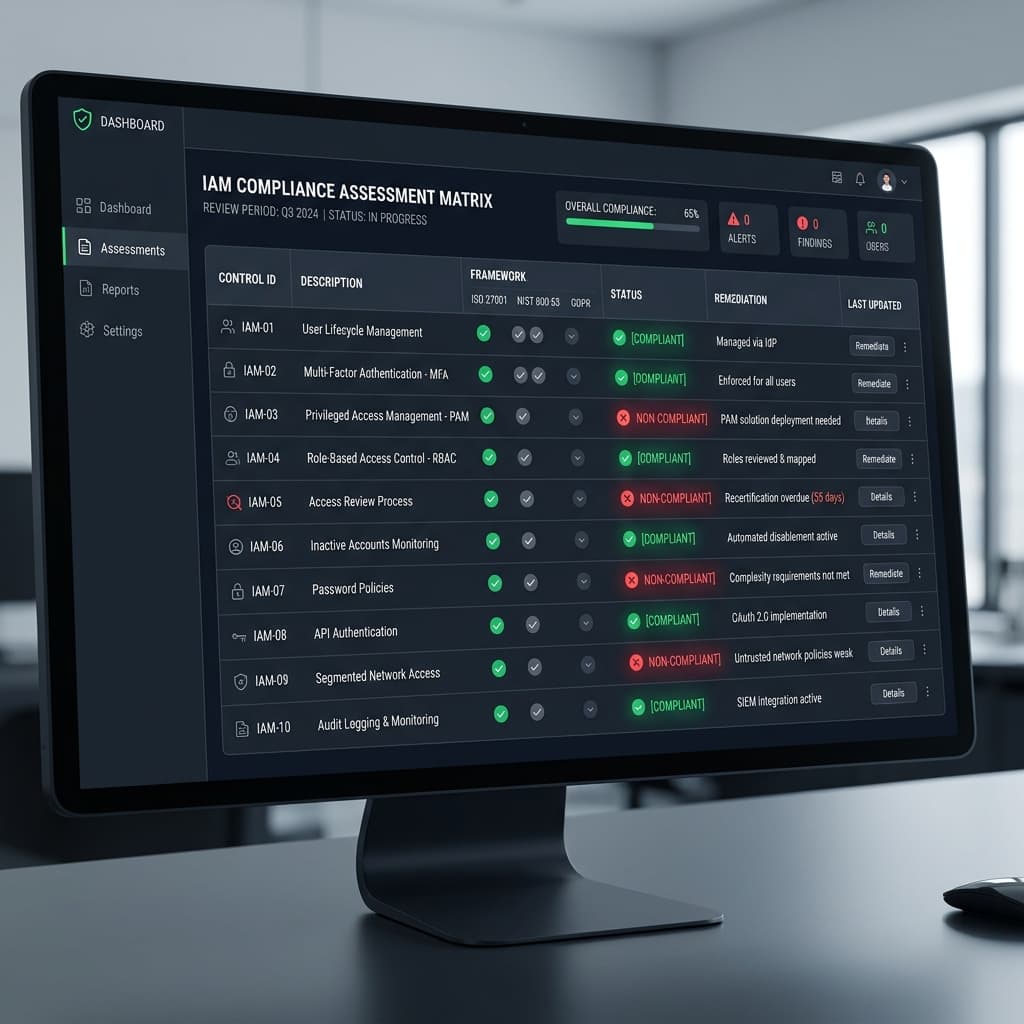 SFMC CIS & SOC2 Compliance Matrix